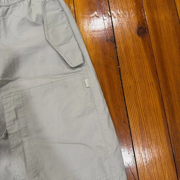 Supreme Cotton Cinch Cargo Pant Grey FW23 Men's Size Small - Picture 2 of 6